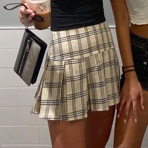 Urban outfitters mini skater skirt